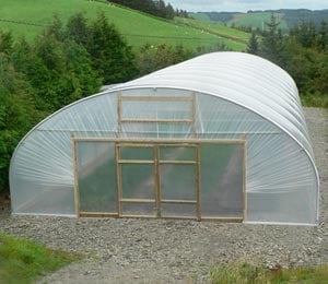 28ft Polytunnel