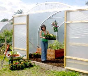 16ft Polytunnel