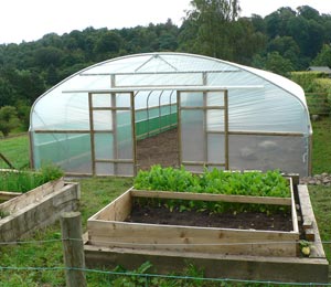 24ft Polytunnel