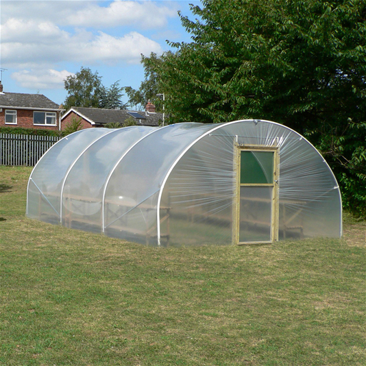 12ft Polytunnels 12ft Wide Poly Tunnels For Sale at First Tunnels