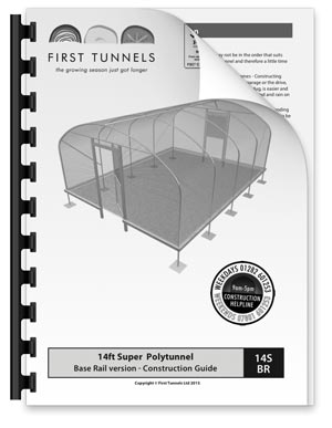 14BR Polytunnel