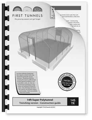 14TR Polytunnel