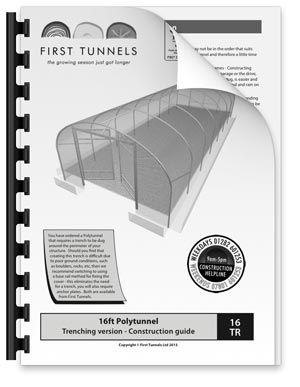 16TR Polytunnel