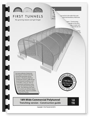 18TR Polytunnel