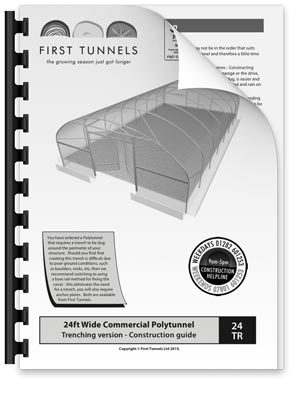 24TR Polytunnel