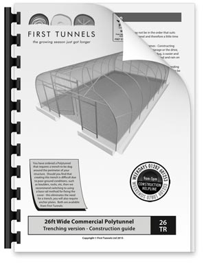 26TR Polytunnel