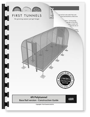 6BR Polytunnel