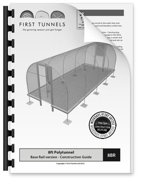 8BR Polytunnel