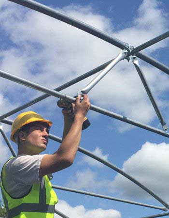 Polytunnel Construction