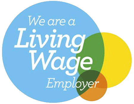 Living Wage Employer Logo