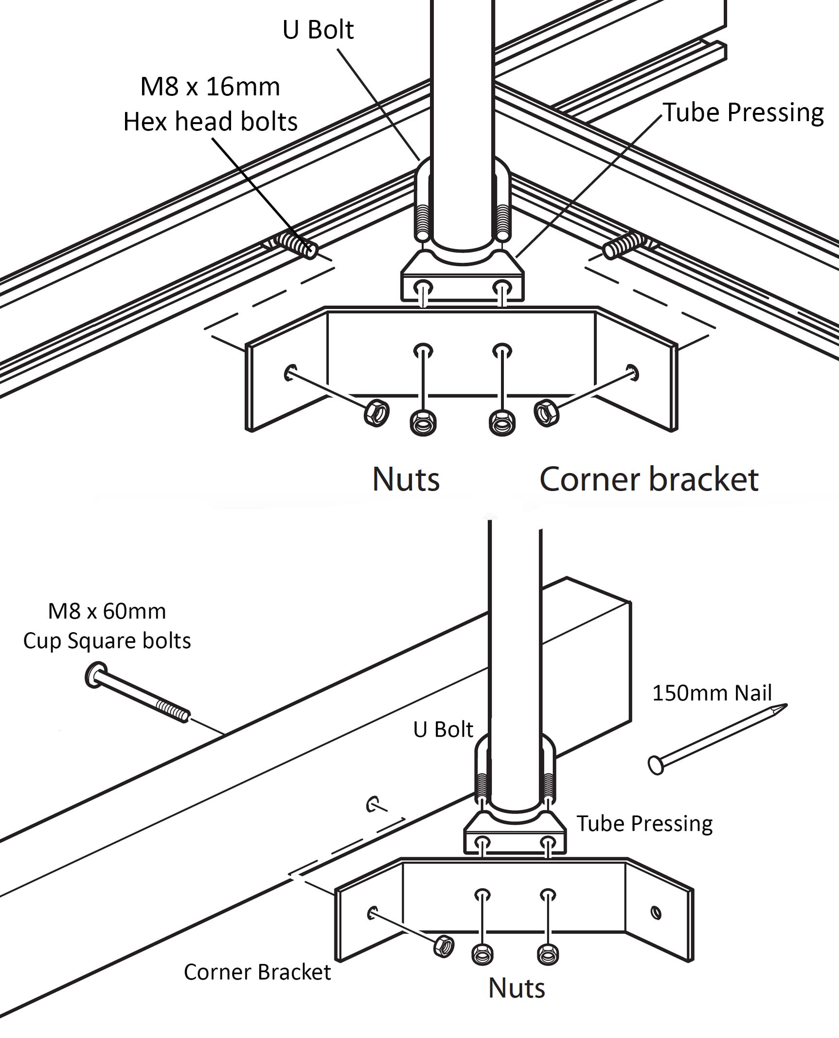 corner clamps diagram