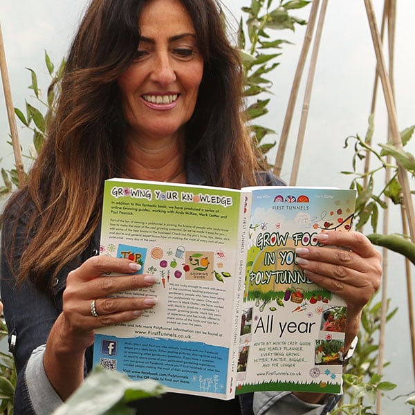 Grow Food in Your Polytunnel