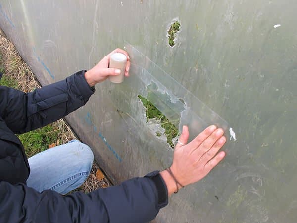 Polytunnel Repair Tape