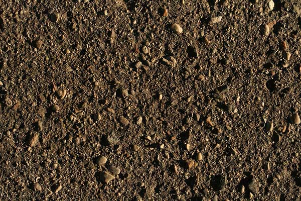 loose soil