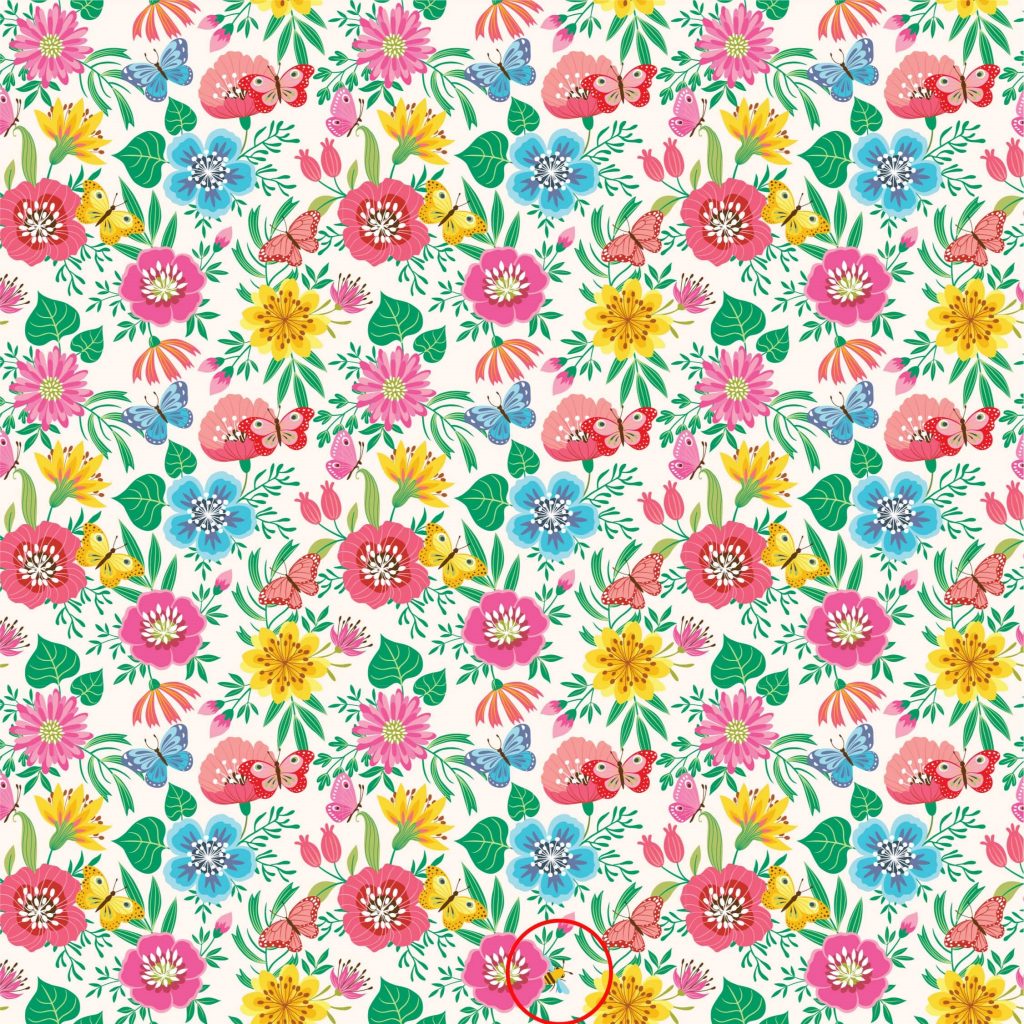 Spot The Bee Answer 1