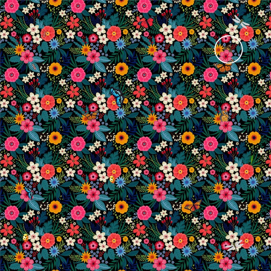 Spot The Bee 2nd Brainteaser Answer