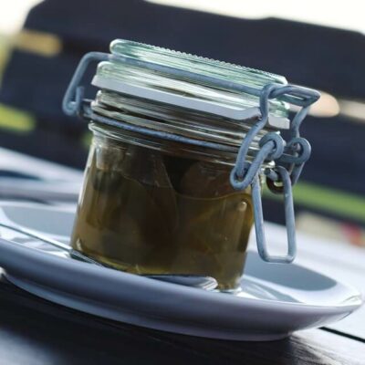 pickled gherkins