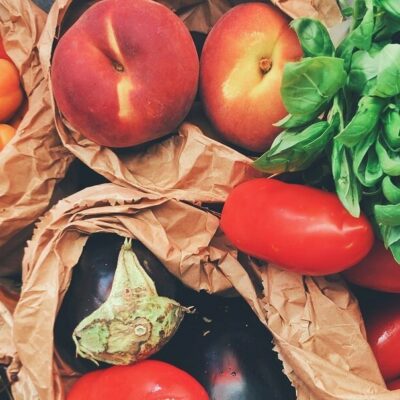 sustainable food made using sustainable food production