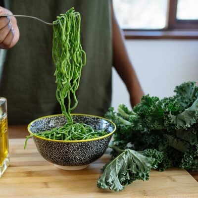 kale pasta