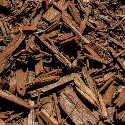 wood chip mulch