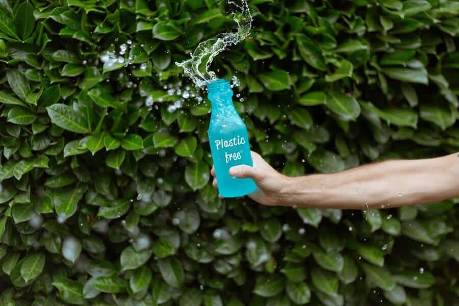 plastic free watering bottle