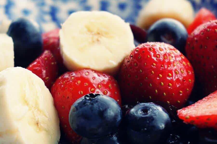 collection of fresh fruit