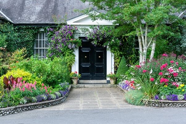 front door