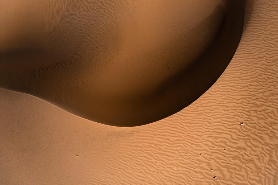 desert sand nature patterns