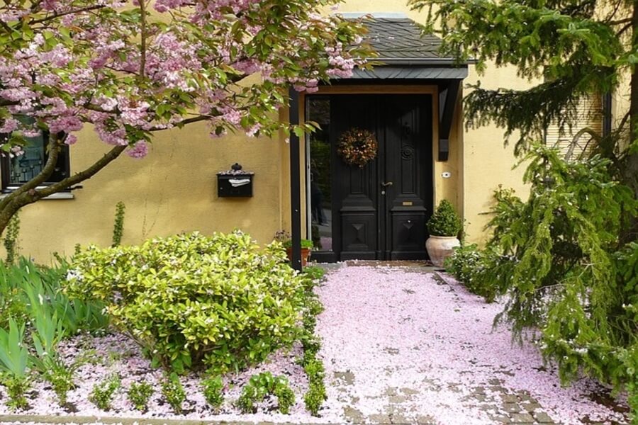 front garden design