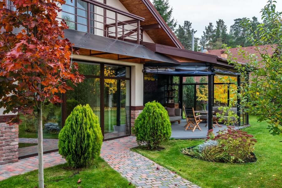 a wellbeing garden design for natural spaces