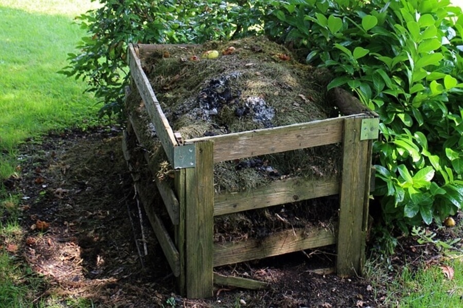compost ready to use as organic mulch