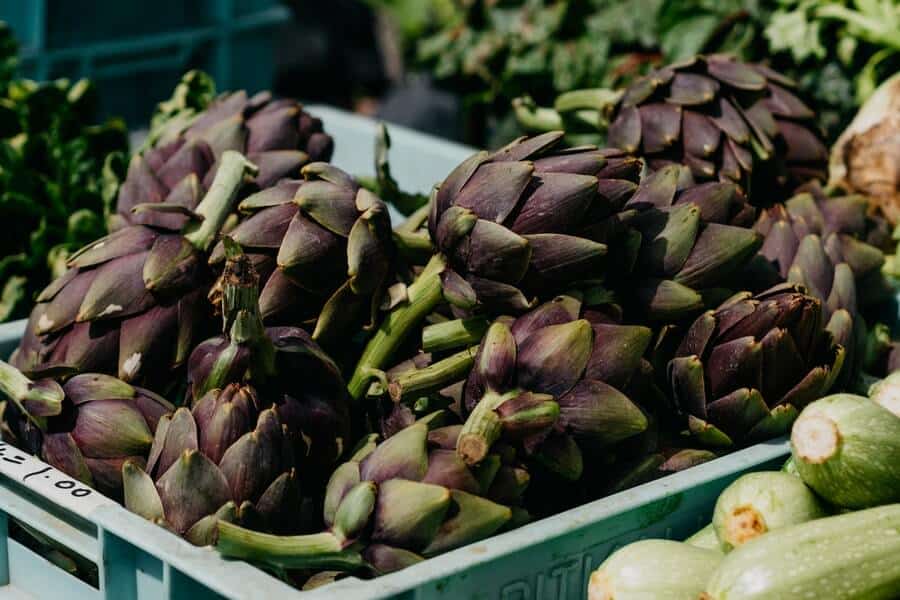 artichokes