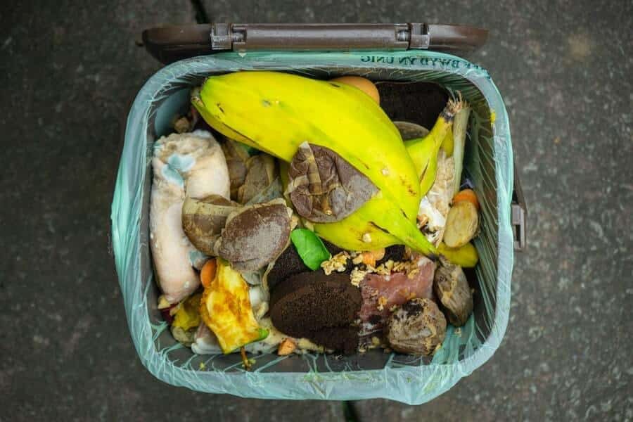 hot composting in a container