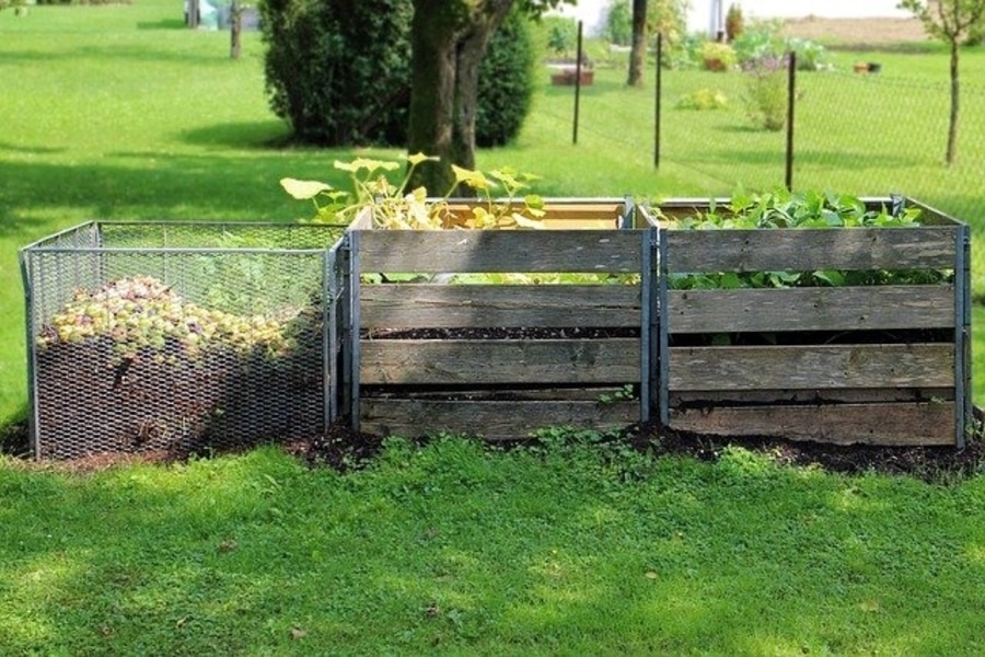 compost bins