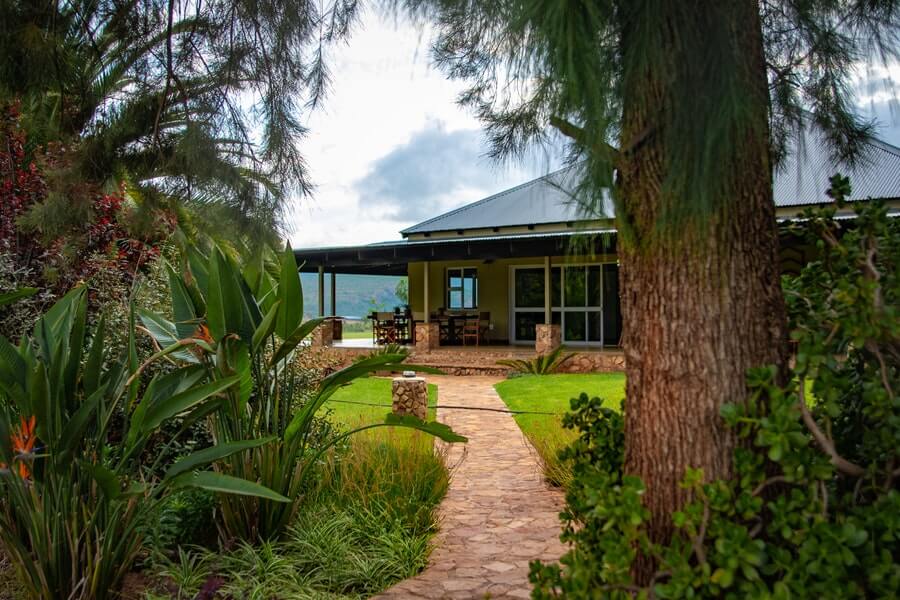 pathway leading to house