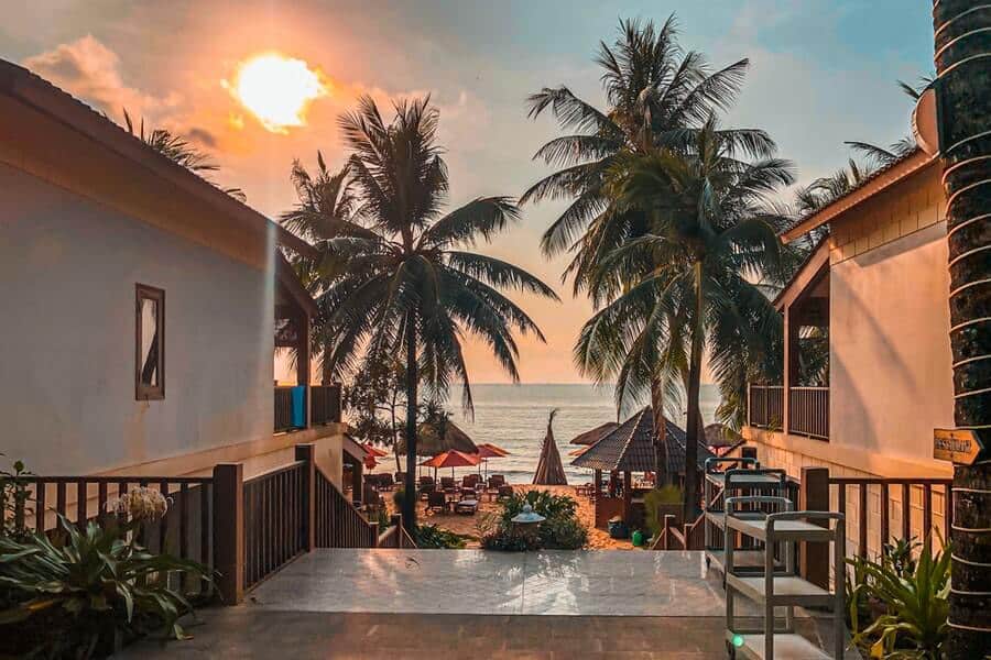 seaside view