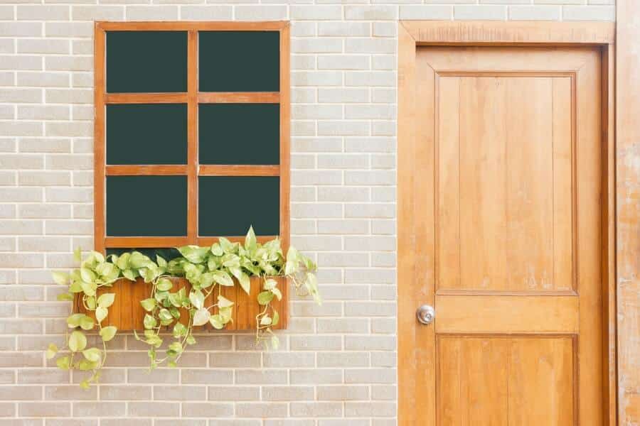 window sill planter
