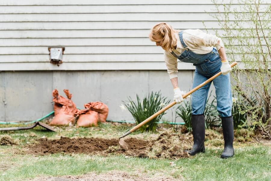 garden tools names list hoe