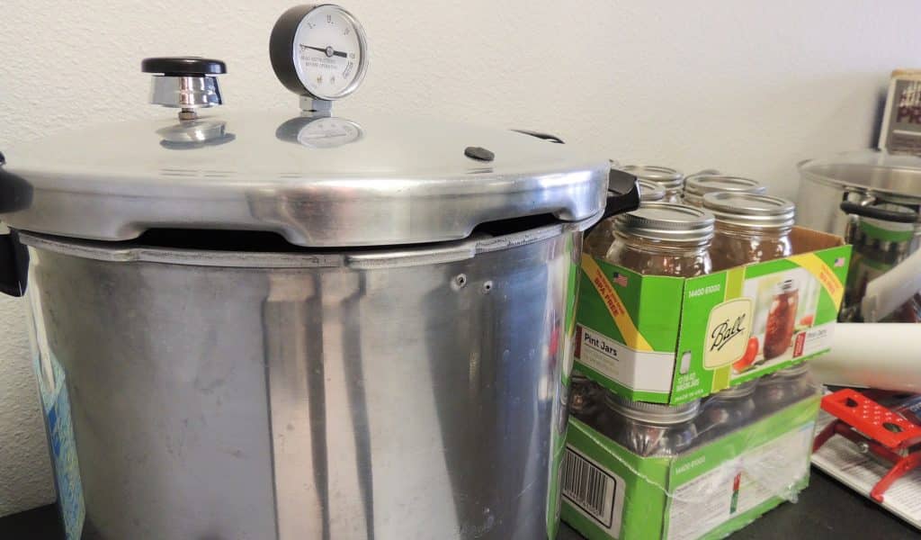 Pressure canning equipment