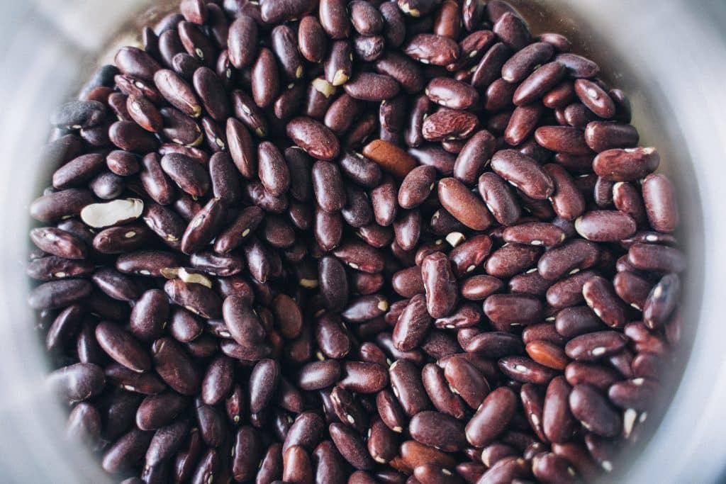 Grow beans for drying - and you can have a lot more variety in the dried bean varieties you use.