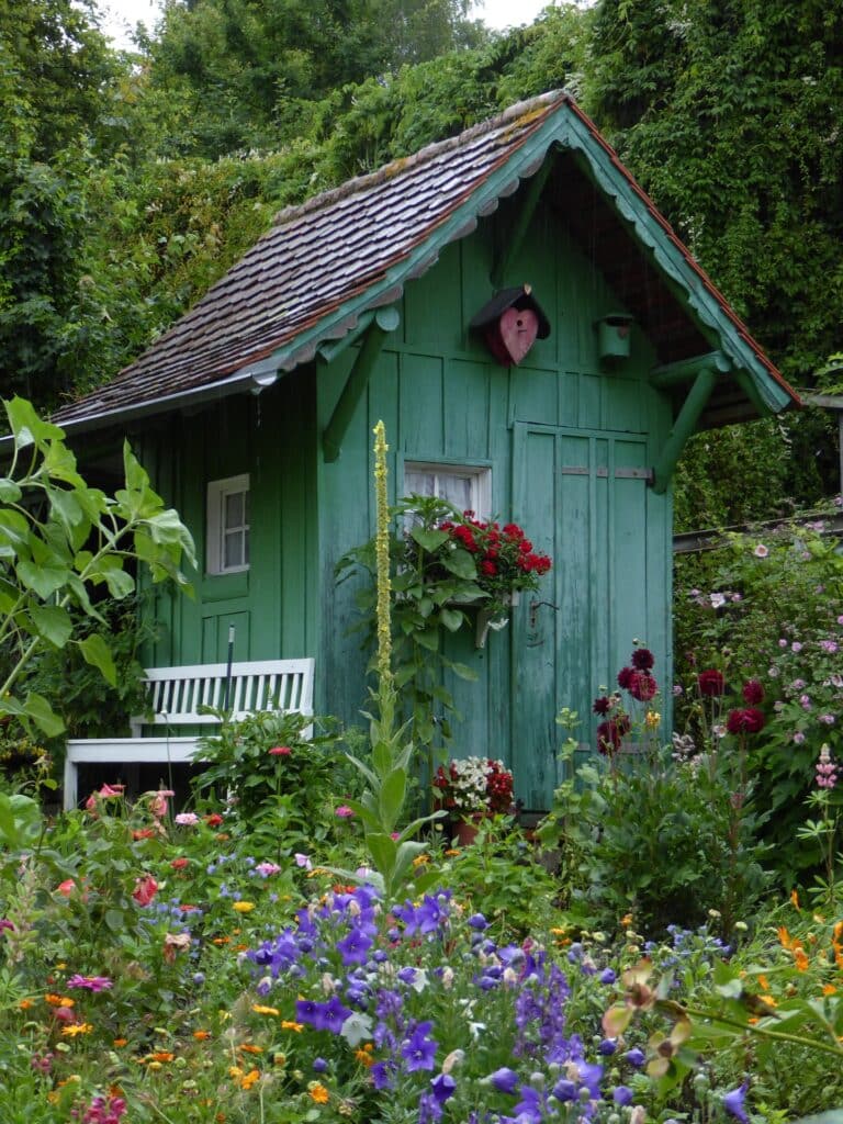 garden shed