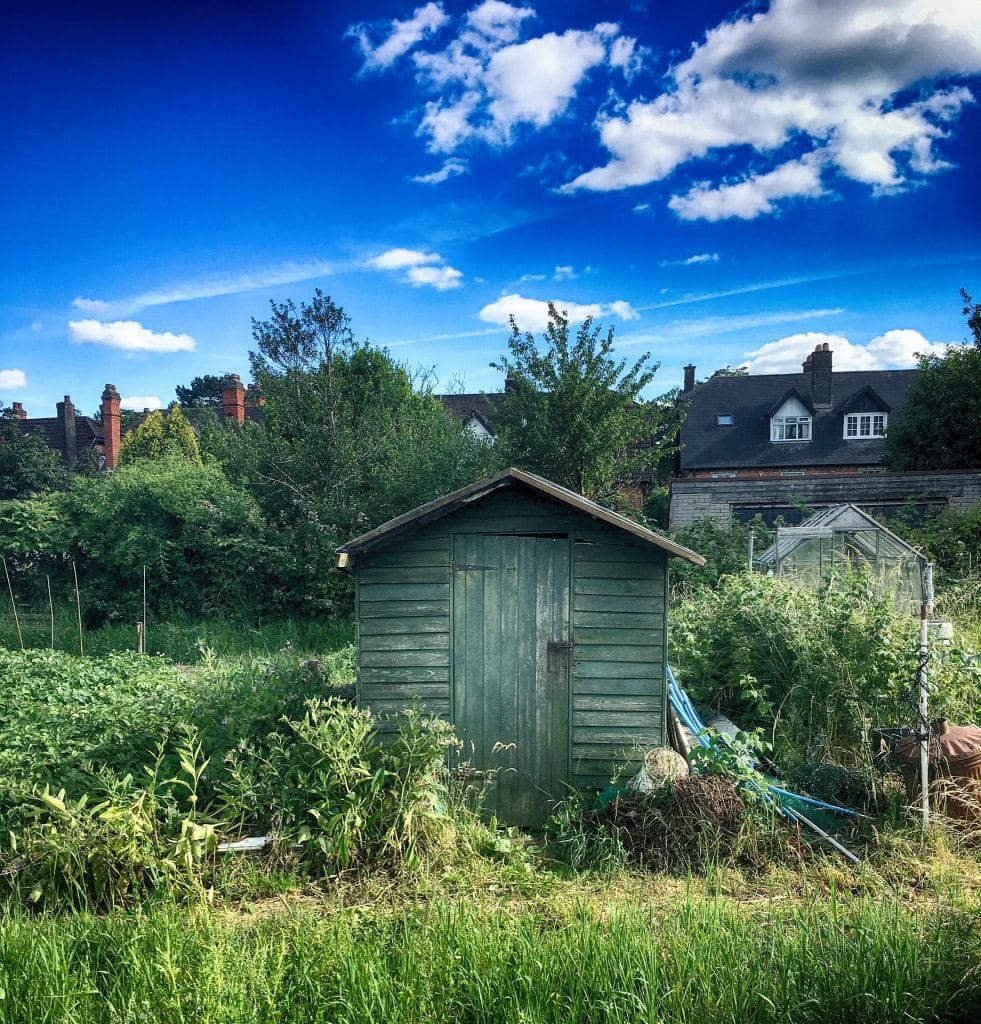 garden shed