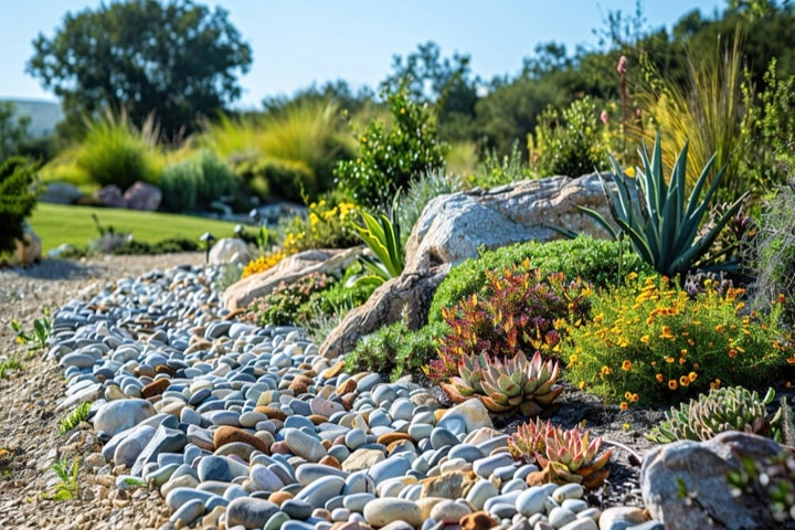 garden habitat rockery ideas