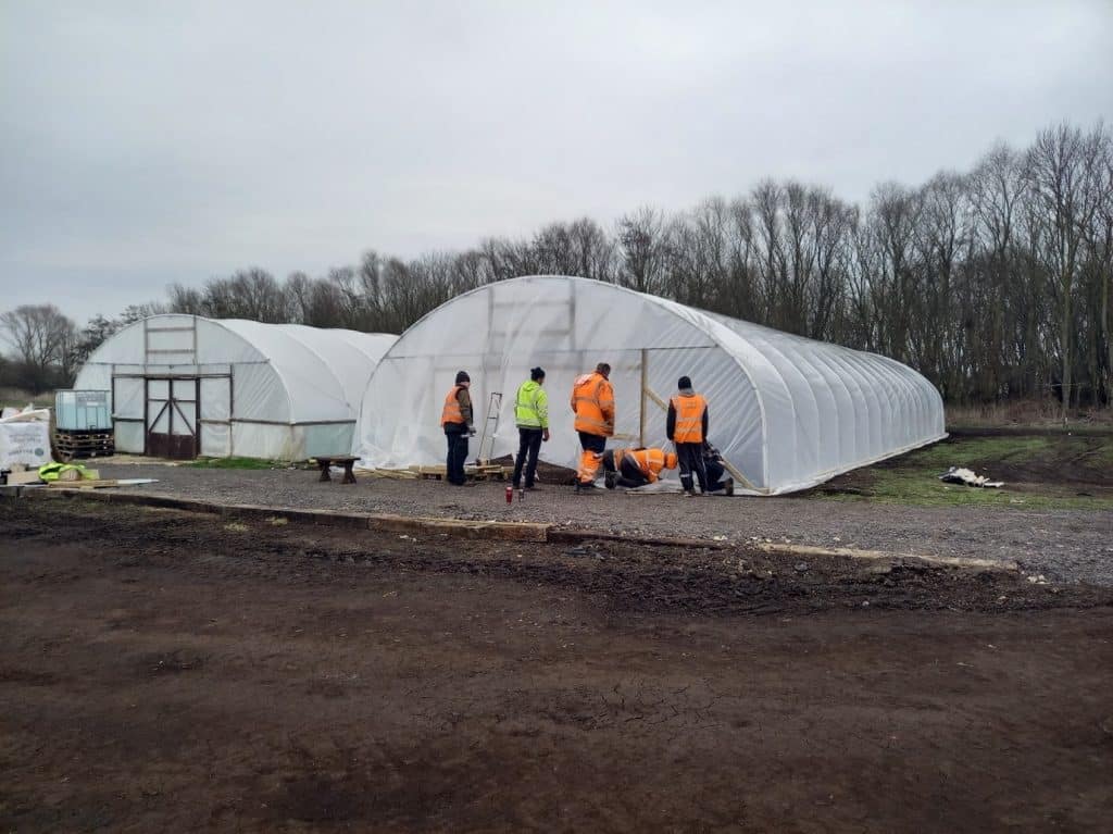 bring community together with polytunnel