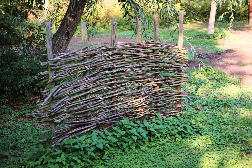 using recycled materials as money-saving ideas for a garden