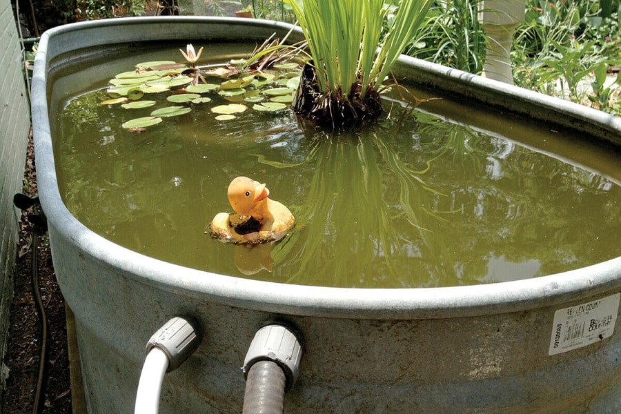 closed-loop garden system