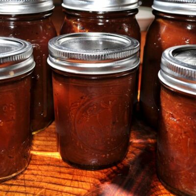 how to make apple butter