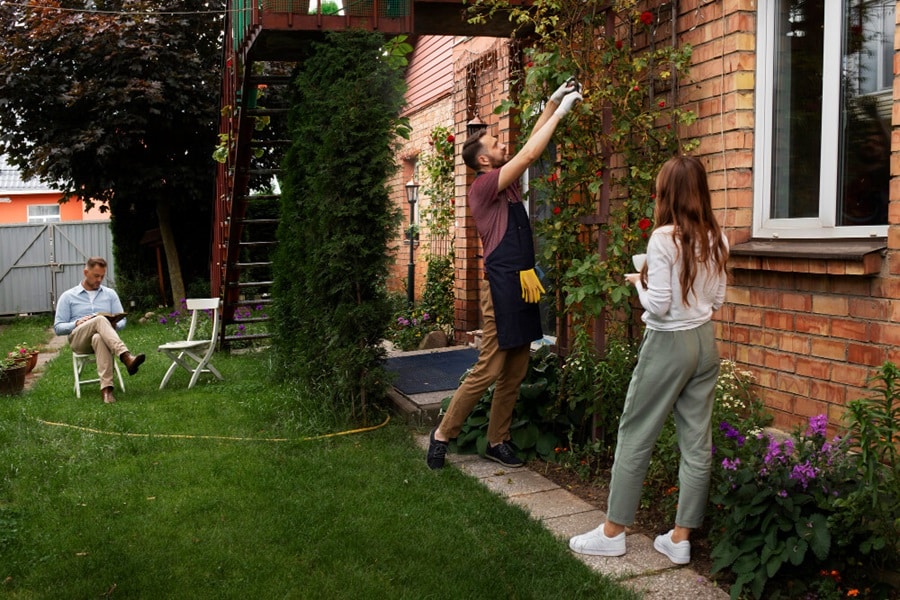 tips for new build garden designs