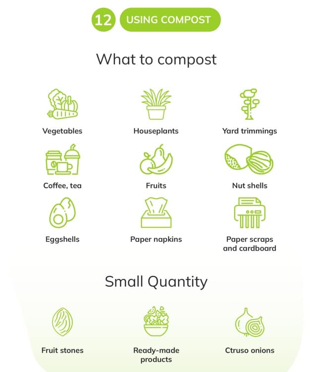 knowing what to compost for gardening tips for beginners