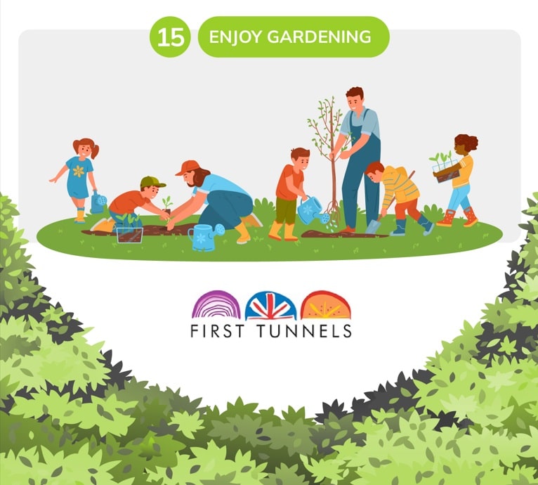 enjoy gardening tips for beginners